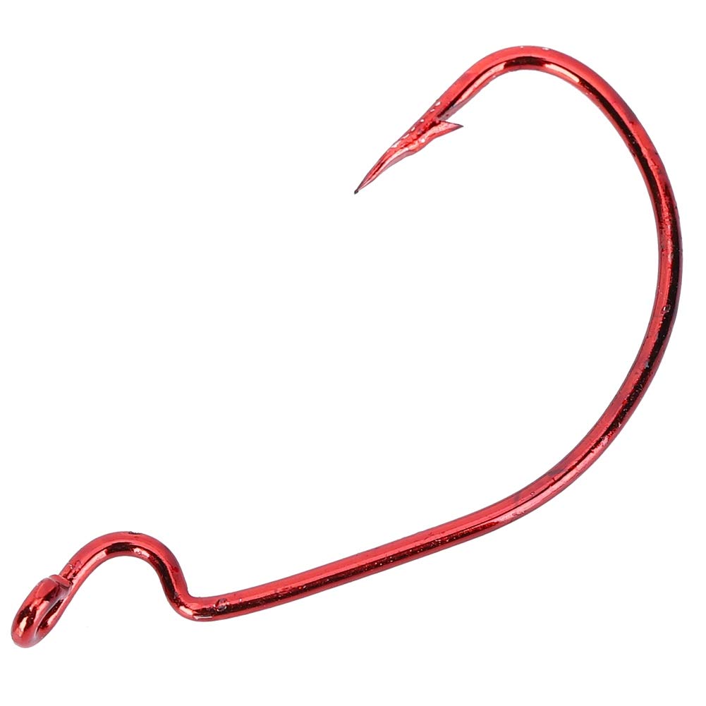 Esche da Pesca morbide, Gancio for Esca Morbida, Gancio a manovella Robusto e Durevole, for attirare Pesci di Mare/Pesca Attrezzatura da Pesca for Amanti della Pesca Semplice e Pratico
