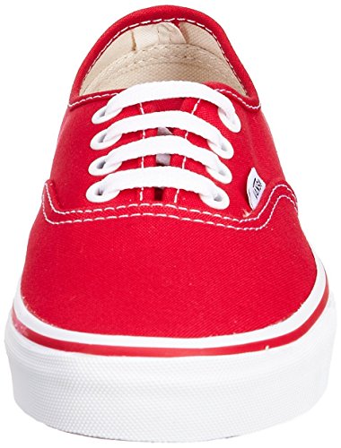 Vans Mens Authentic Core Classic Sneakers (46 M EU / 12 D(M) US, Red)2