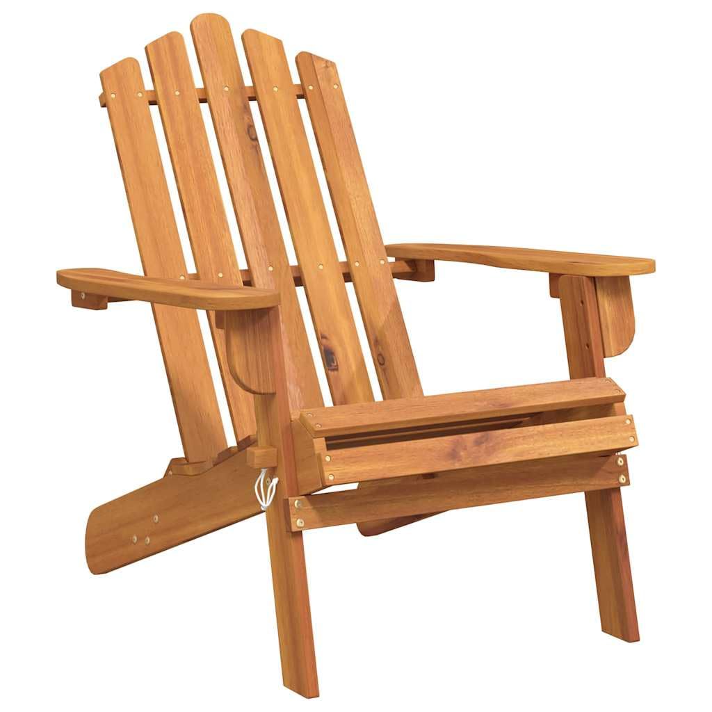 Chaise de jardin Adirondack bois d acacia de doux moments de détente