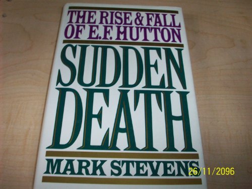 Sudden Death 0453006736 Book Cover