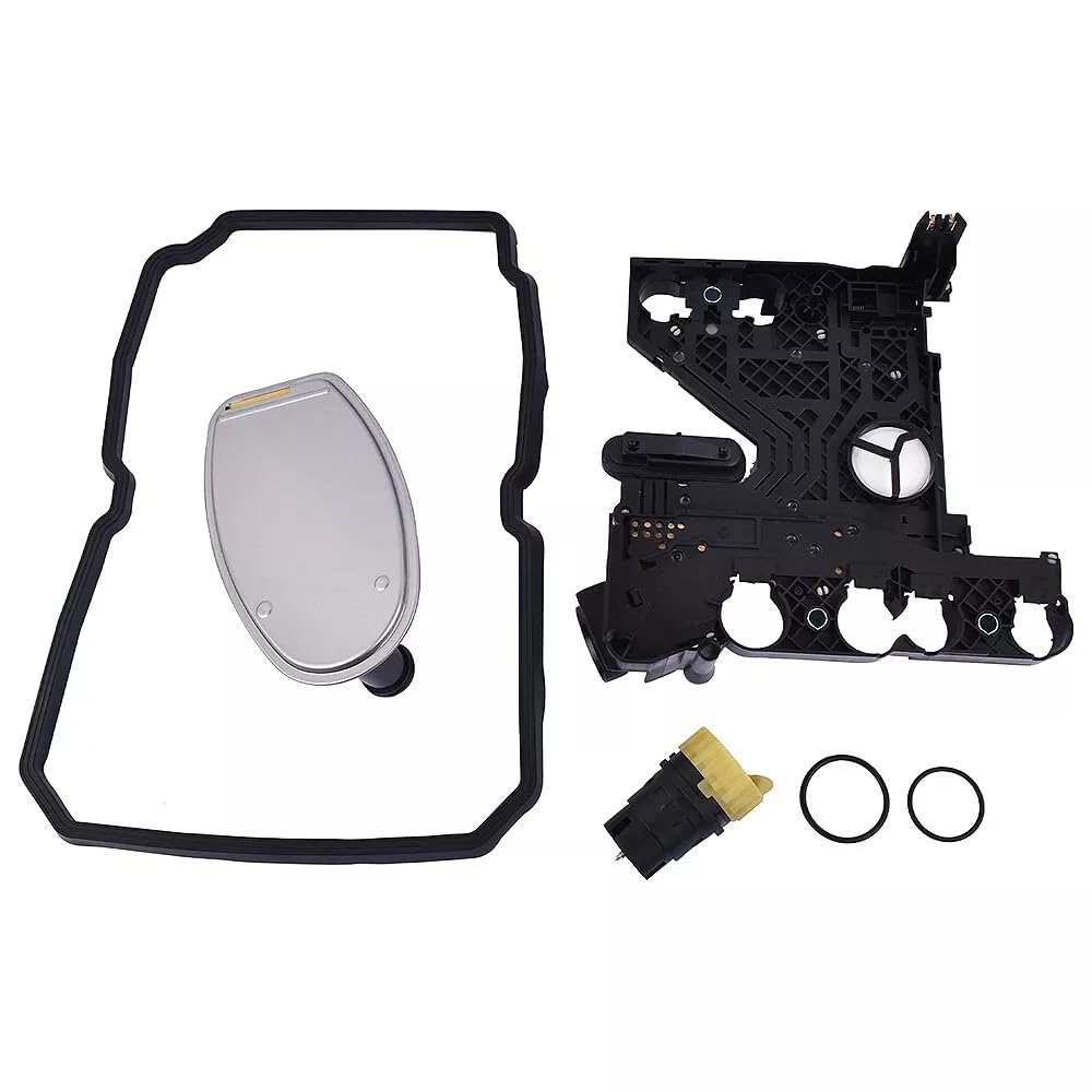 Juego de unidad de control de transmisión automática Conector Filtro Transmisión automática Junta de goma 722.6 Reemplazo para W202 S202 W203 W204 W210 W211 W212 W639 W163 S212 S211 R171