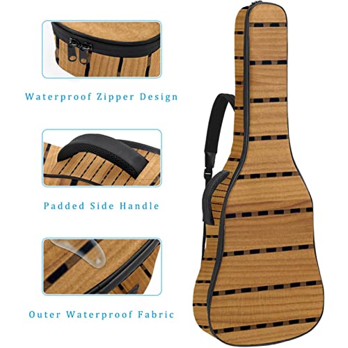 Sac De Guitare Étui De Guitare Guitare Acoustique Dans Un Style Branché Étanche Sac À Dos Pour Guitare Acoustique… - Les Beatles, Paul McCartney, John Lennon, RIngo Starr, George Harrison Sac De Guitare Étui De Guitare Guitare Acoustique Dans Un Style Branché Étanche Sac À Dos Pour Guitare Acoustique… – Image 5