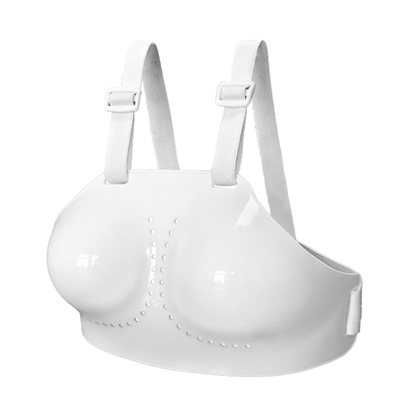 Protector de pecho para mujer, protector de pecho, protección de pecho, esgrimas, protección de pecho
