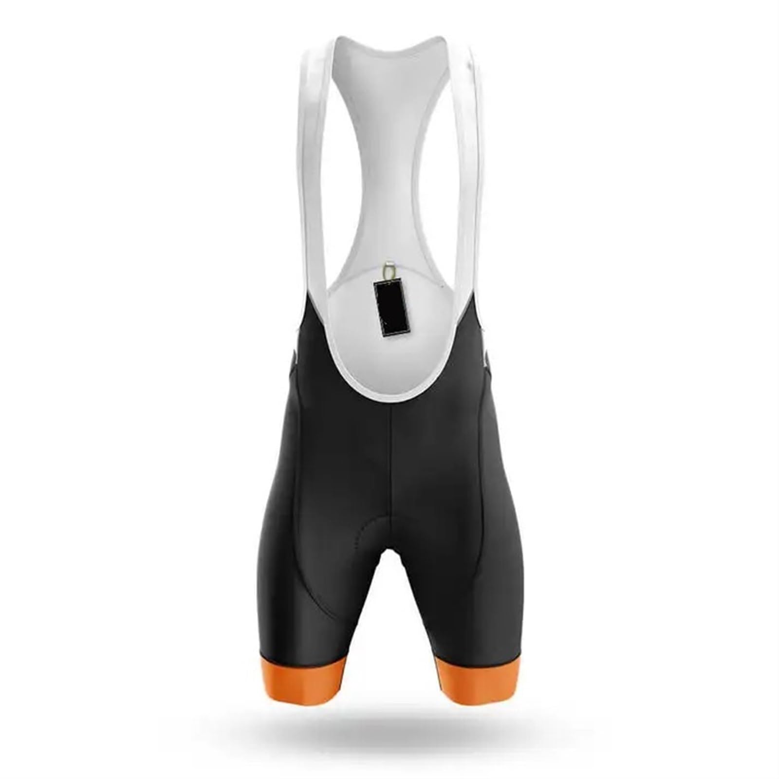 Culotte Ciclismo Hombre Pantalones cortos de ciclismo de verano 19D acolchados for bicicleta de carretera y montaña, pantalones cortos de ciclismo for hombre, pantalones cortos con pechera de ciclismo
