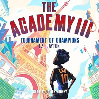 Page de couverture de The Academy III: Tournament of Champions