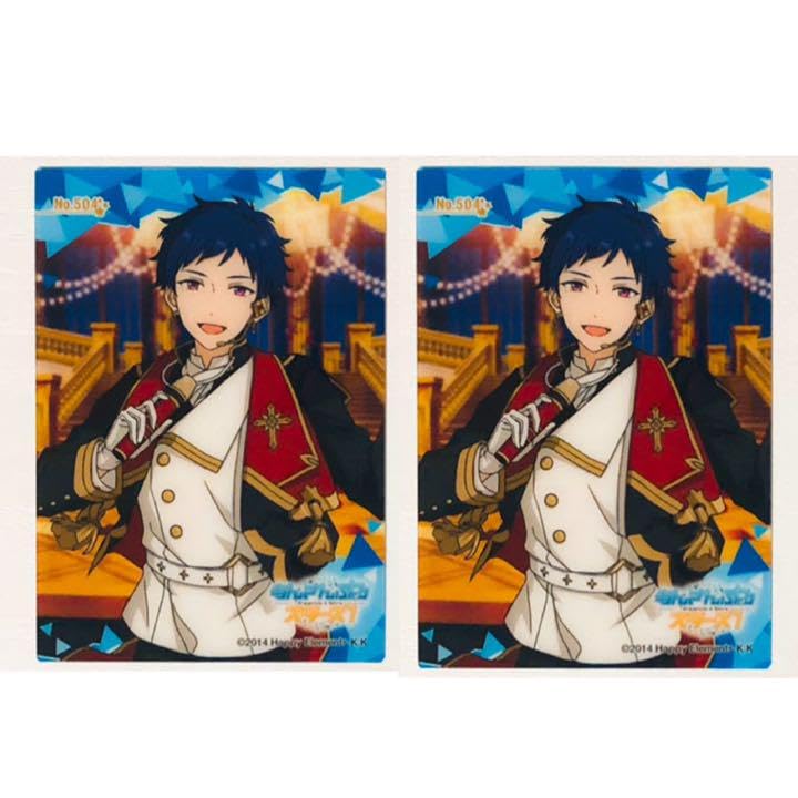 Amazon.co.jp: あんスタfine伏見弓弦クリアカード2点セット