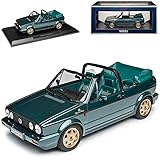 Volkwagen Golf I Cabrio Etienne Aigner Grün Blau Metallic 1979-1993 1/18 Norev Modell Auto