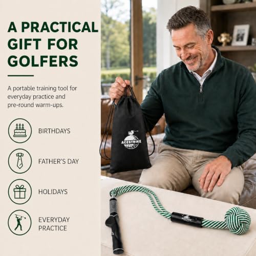 ACESTRIKE Rope Swing Trainer
