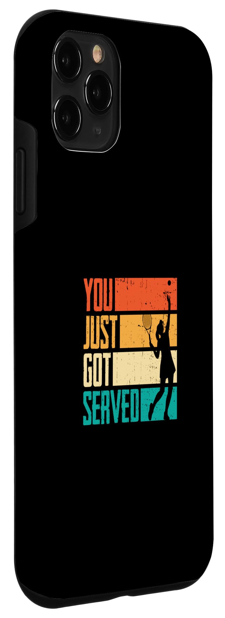 iPhone 11 Pro You Just Got Served Sport Tennis Case - Image 3