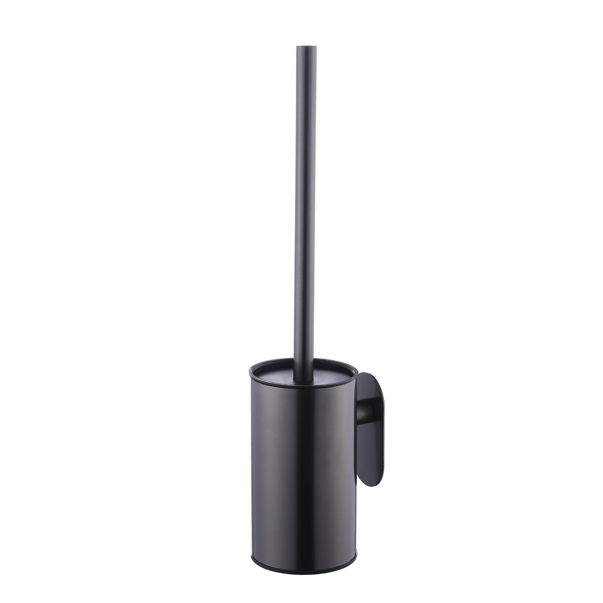 Brosse WC en acier inoxydable nettoyant robuste avec support de fixation murale