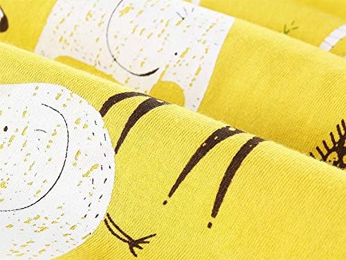 Bumeex Toddler Girls Clothes Cotton Short Sleeve Casual Girls Dresses for Kids 2-7 Years - Image 5