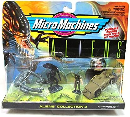Alien Micro Machines Aliens Collection #3 (1996 Galoob)