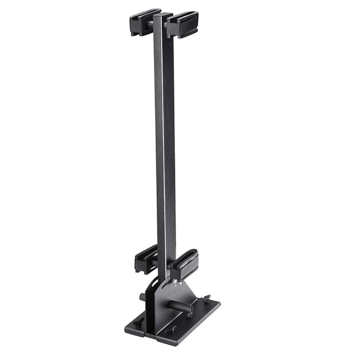 Buy LeeMas Inc co Golf Cart Gun Rack Stand Up Gun Holder Stand Quick