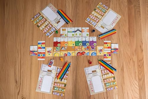 Sand Art juego de mesa de estrategia y patrones de colores miniatura 5