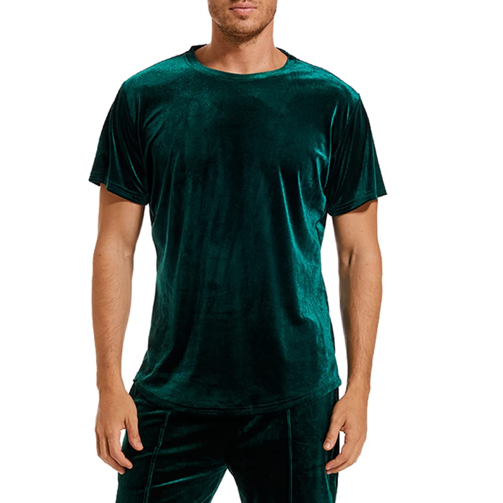 Camisas Playeras Playera Terciopelo Hombre CAMISETAS SLIM SALSA JEANS