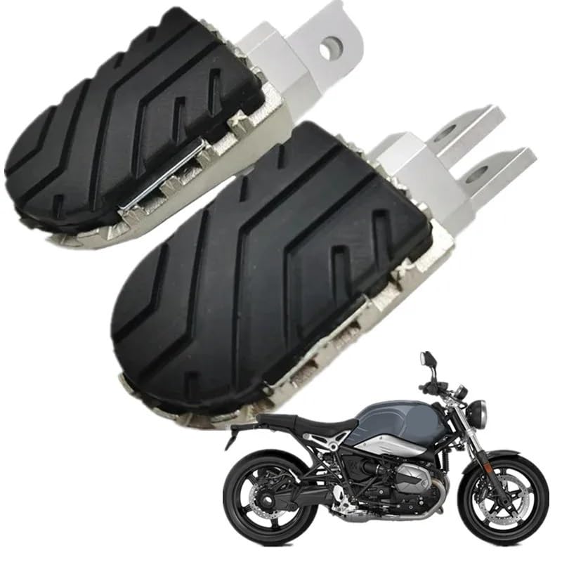 Pédales moto pour RnineT kit de repose-pieds de pièces de moto gauche droite