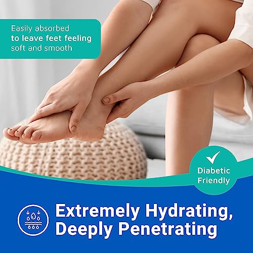 Dermal Therapy 1 Oz Foot Cream For Dry Cracked Feet - Urea Cream, Foot Lotion, Heel Cream, And Humectant Moisturizer With Alpha Hydroxy Acids #TOP3