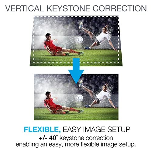 image for Optoma EH412x Professional 1080p Projector | 4,500 Lumens for Daytime 