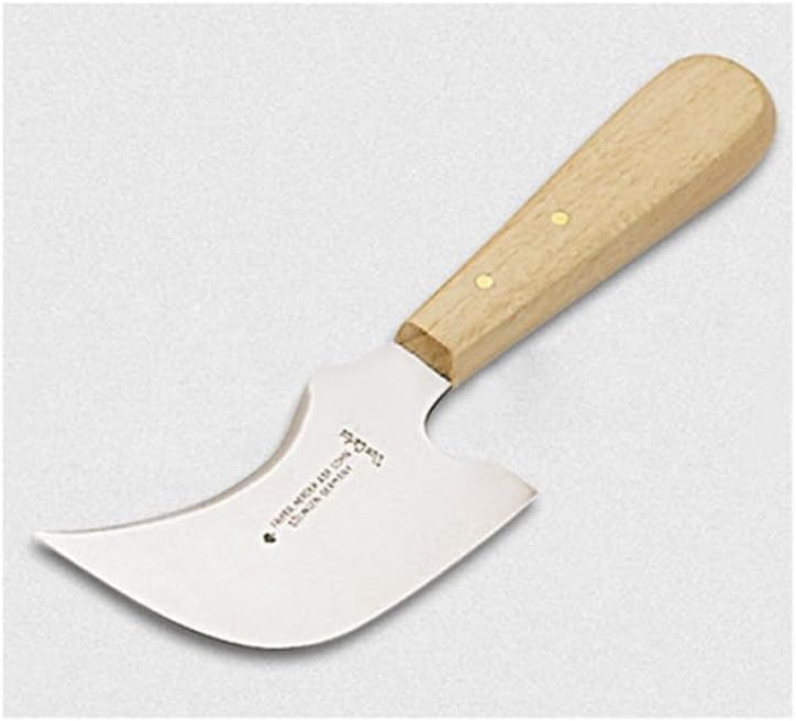 Bohle Don Carlos Lead Putty Knife - Crescent Shape