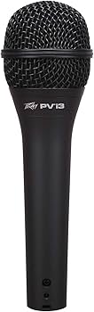Amazon.com: Peavey PVi 3 XLR Super Cardioid Dynamic