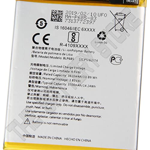 Image of THE BATTERY STORE Original BLP685 Battery for OnePlus 7, 6T GM1900 GM1901 GM1903 GM1905 Battery with 6 Month Warranty (for 1+7)