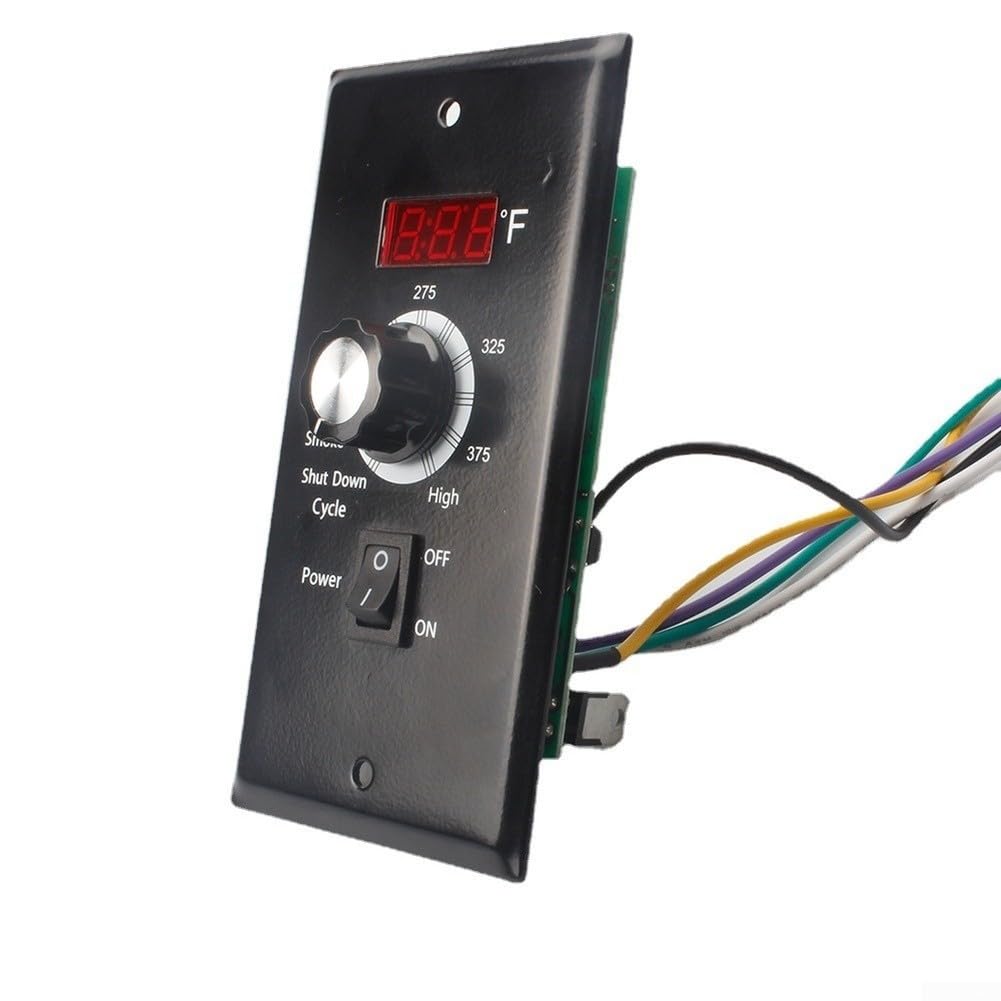 Termostato Digitale per ZGRILLS 9017 V1 Controllo Temp(9017 V1-1.6RPM120V)