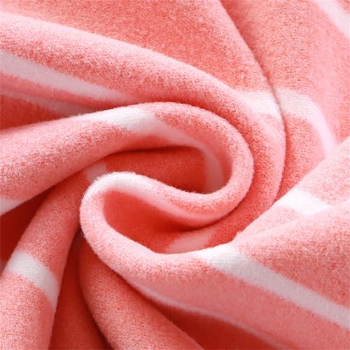 Boys Girls Turtleneck Thermal Underwear Shirts Stripped Fall Winter Long Sleeve Soft Warm Pullover Sweatshirts3