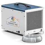 ARGENDON Commercial Dehumidifiers with Pump and Drain Hose for Crawlspace, Basement, 120 PPD Crawl Space Dehumidifier for Large Spaces, Job Site, Auto Defrost, 5-Year Limited Warranty