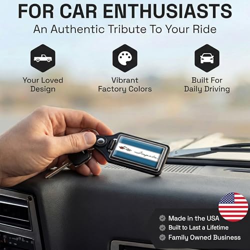 Image of Brotherhood Car Key Chain for Impala - Classic Models Keychain for Men and