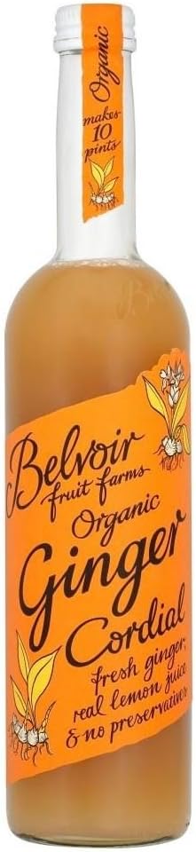 Belvoir Fruit Farms Organic Cordial Ginger (500ml)