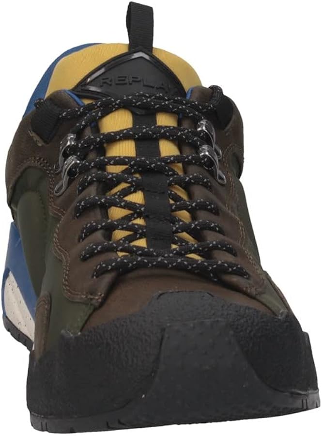 Zapatillas Hombre Replay Sherpa-Waterlines - Diseño Moda Urbano - Cómodas Y Ligeras