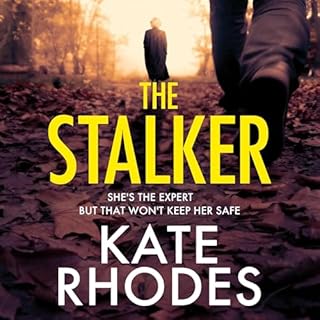 The Stalker Audiolibro Por Kate Rhodes arte de portada