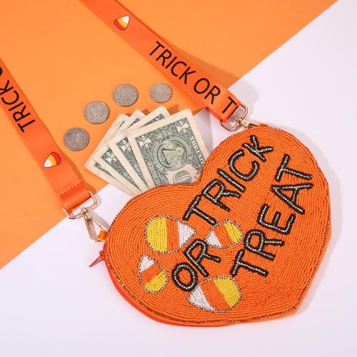 NLCAC Easter Bunny Beaded Purse Crossbody Bag Pink Beaded Bag Adjustable Spring Holiday Strap Shoulder Bag for Women2