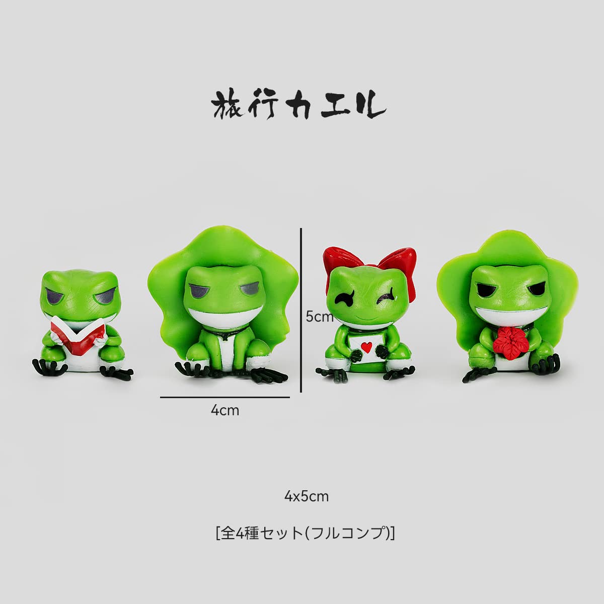 Amazon.co.jp: 旅行カエル ガチャガチャ カプセル玩具 可愛いカエル 