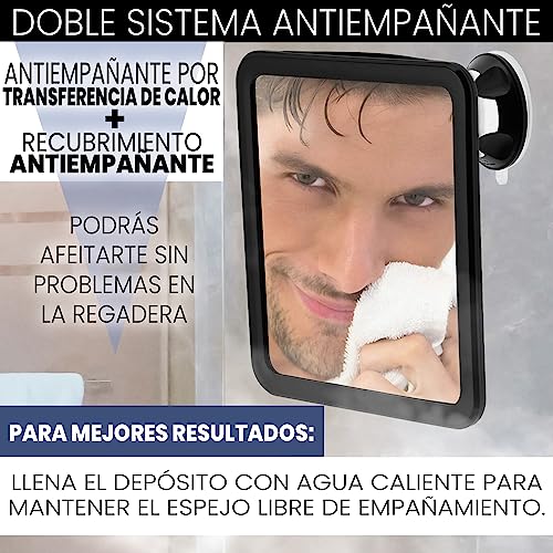 Opiniones y reviews de Espejo antiempañante disponible en línea. 20 Opiniones y reviews de Espejo antiempañante disponible en línea. 16