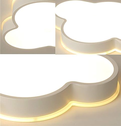 Miniatura 4 de LAKIQ Modernas luces LED de acrílico creativas en forma de nube luz de techo para habitación de niños lámpara de techo empotrada lámpara de techo