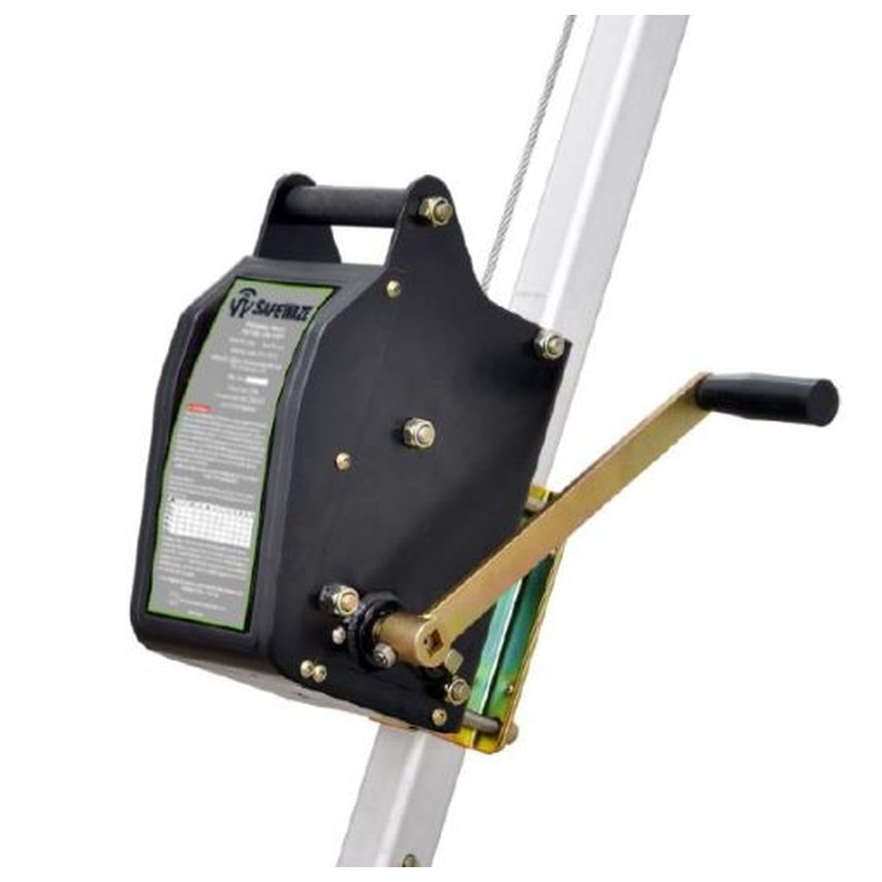 Safewaze 019-11008 115' Personnel Winch Device with Universal Mount