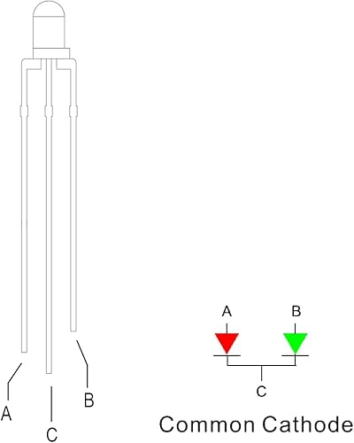 Miniatura 28 de 100 diodos LED de luces rojas de 0.197 in (lente roja) lente redonda difusa de 1.142 in de largo (CC 2 V) + 100 resistencias (para CC 6-12V)