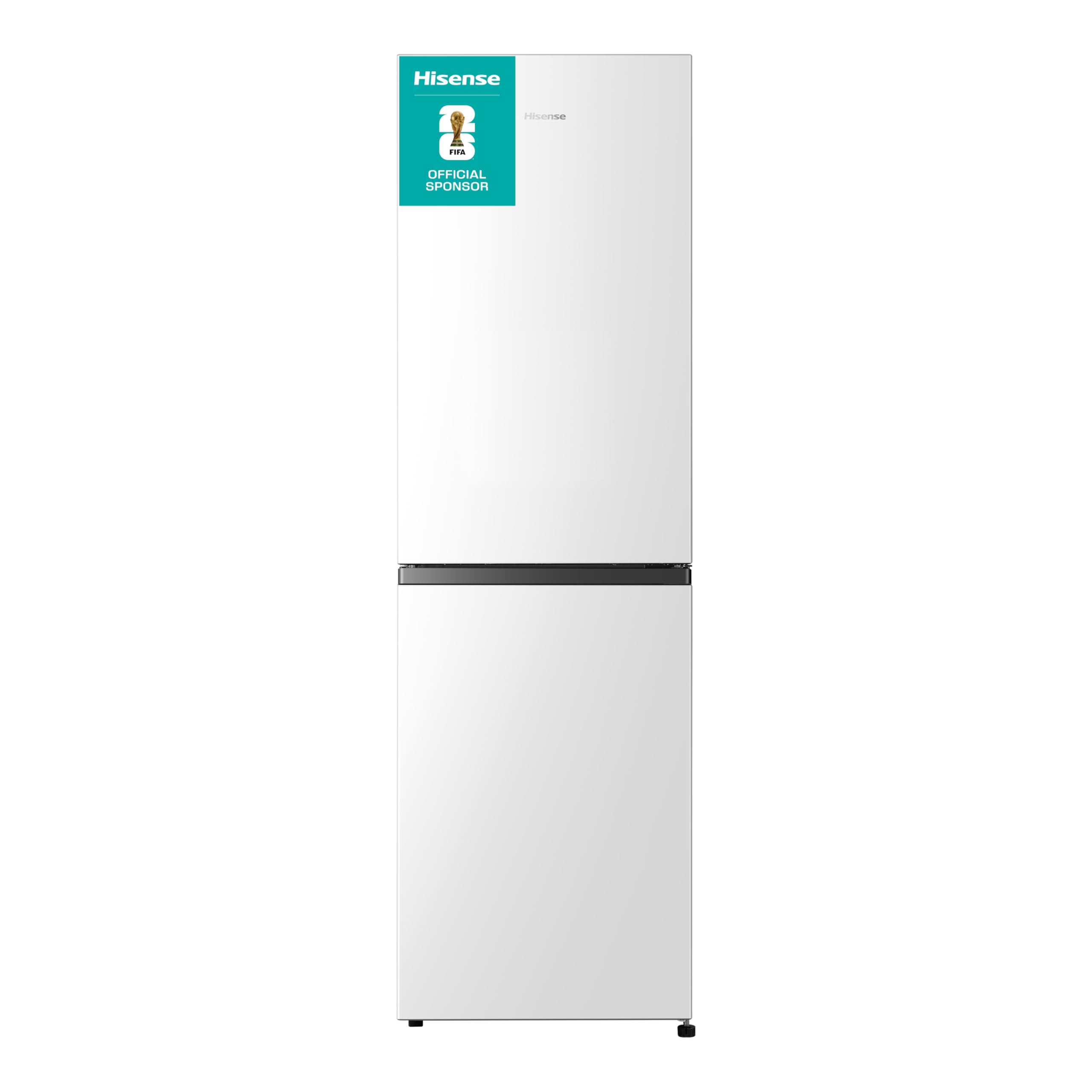 Hisense Fridge Freezer 50/50 Total No Frost - White - RB327N4BWE
