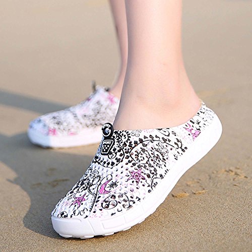 Image of CERYTHRINA Women's Garden Clogs Shoes Breathable Quick Drying Sandals Slippers Beach Footwear
