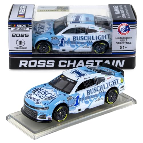 Modelo a escala 1:64 carro Ross Chastain 2025 BL Country miniatura 1