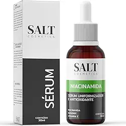 Sérum 15% Niacinamida + 1% Vitamina E + 3% Oligomix (Zinco, Magnésio, Manganês) - Salt Cosmetics