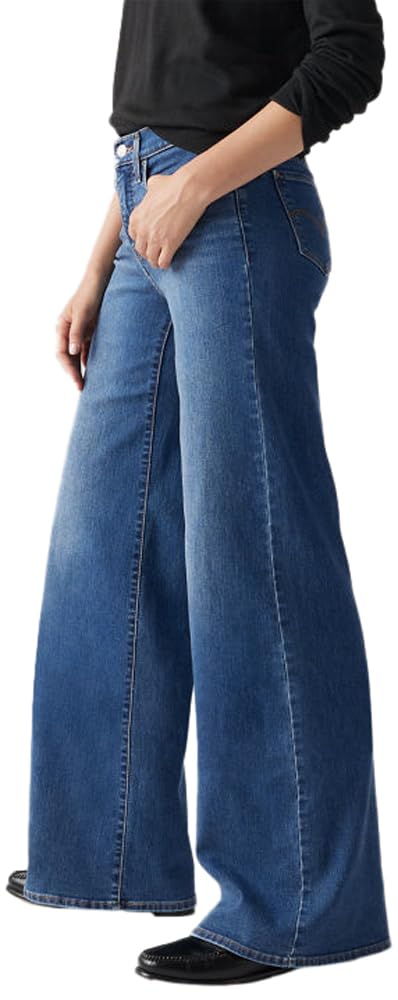 Levi's 318 Shaping Wide Leg - Dżins Kobiety