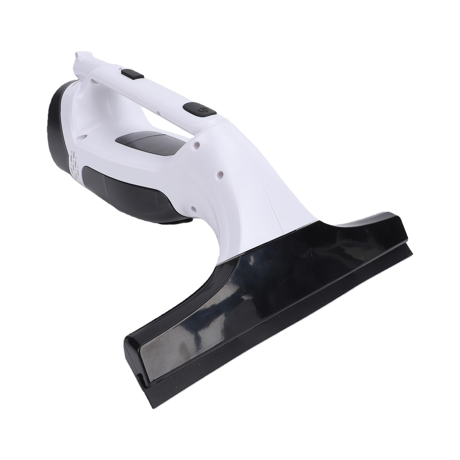 SIXRUN Aspiradora de Ventanas Inalámbrica, Lavadora de Ventanas de Mano de Plástico con Fuerte Succión, Tanque de Agua de 150 Ml, Carga Rápida Tipo C, para Espejos de Vidrio, Puertas de Ducha,