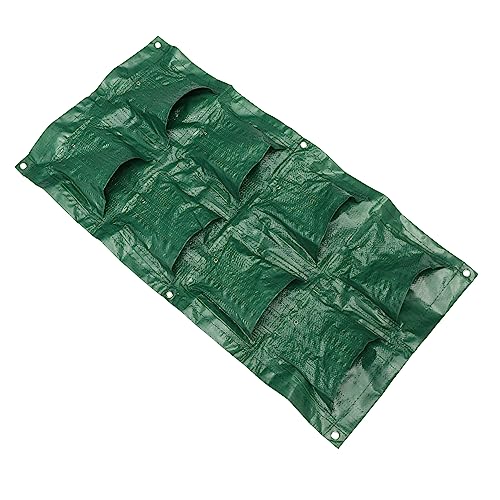 Sosoport 1pc Multi-Pocket Planting Bolsa Vertical Planting Bag Bolsa De Plantación De La Pared