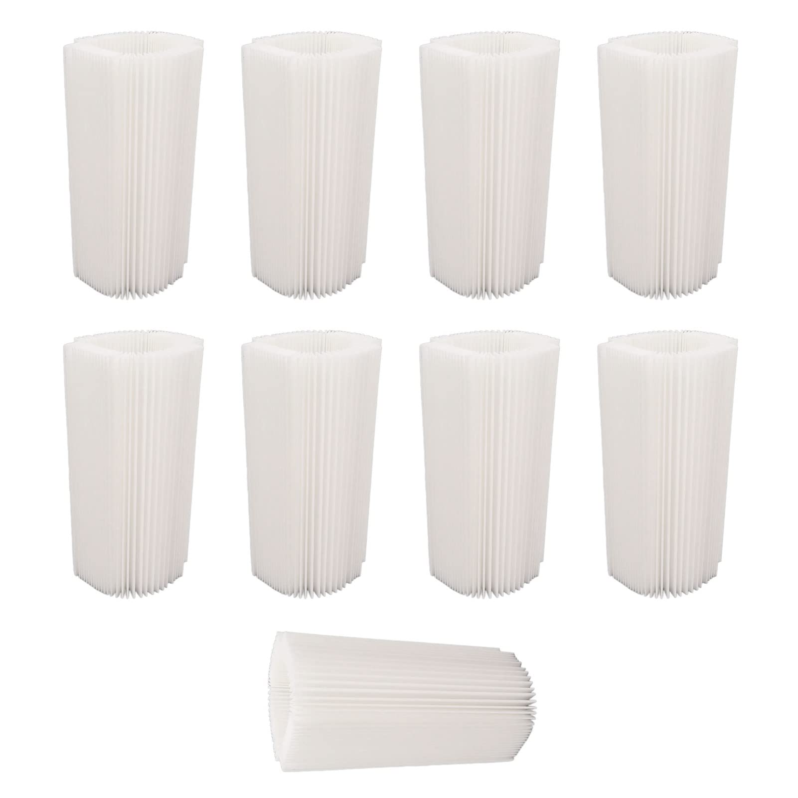 Yuecoom 9Pcs Pool Filter Cloth, Reusable Reliable Swimming Pool Pump Filter, Foldable Cloth Filter Replacement Accessory for Maintenance Replacement