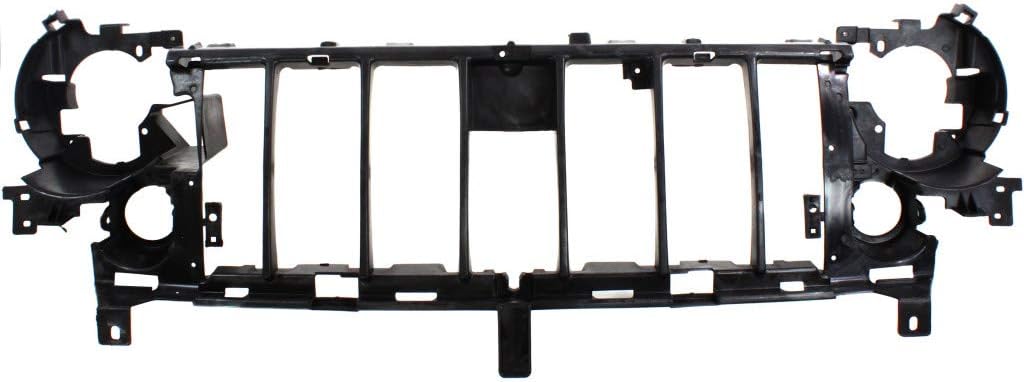 For Jeep Liberty Header Panel 2005 2006 2007 | Grille Reinforcement | Thermoplastic | w/Fog Lights | CH1223101 | 55156755AF