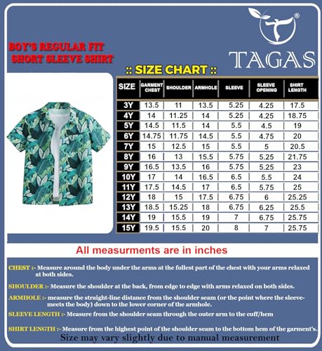 Image of Tagas Boys' Shirt || Shirt for boy and Kids||Casual Vacation Shirt ||Half Sleeve Shirt||(Available Combo)