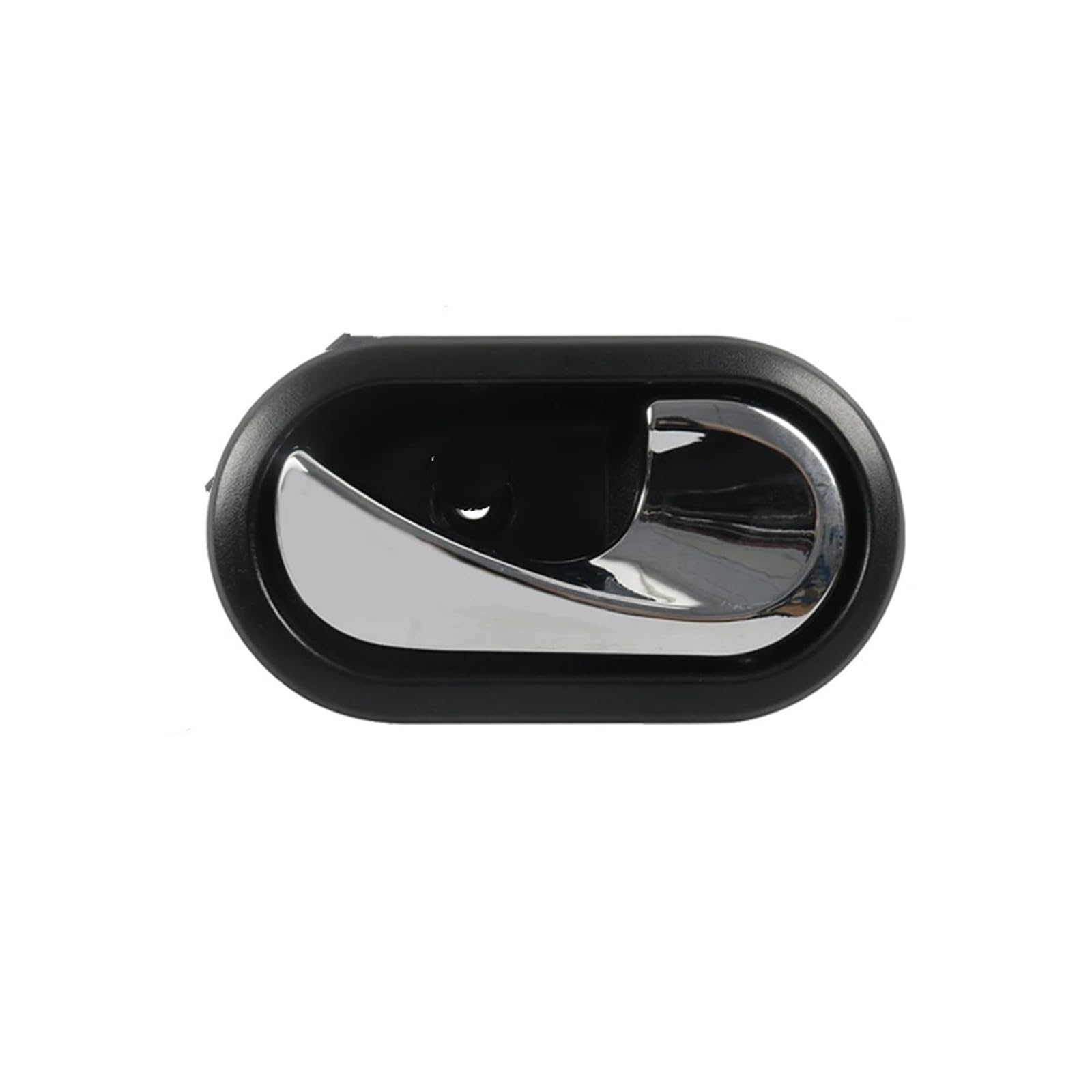 Car Interior Door Handles 1pcs Left Right Inside Inner Door Knob for R&enault for Logan for Duster 2012 2013 2014 2015 2016 8200733848(Left)
