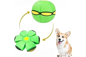 UFO Magic Ball: Innovative Flying Flat Throw Disc for Pets and Kids